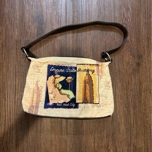 Vintage Empire State Building Bag